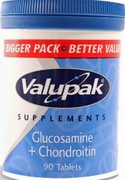 Glucosamine & Chondroitin Tablets 400/100mg Tablets 90