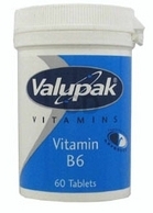 Vitamin B6 10mg Tablets 60