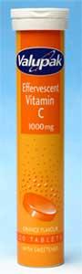 Effervescent Vitamin C 1000mg 20