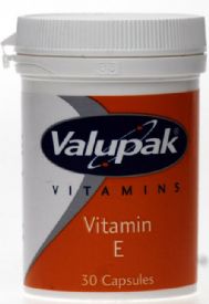 Vitamin E 100IU Capsules 30