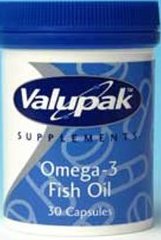 Omega 3 1000mg Capsules 30