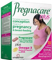 Pregnacare Plus 28 Tablets + 28 Capsules