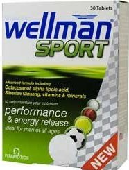 Wellman Sport Tablets 30