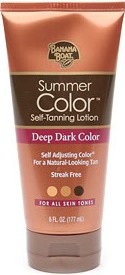 Banana Boat Summer Lotion Dark