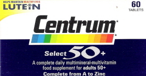 Centrum Select 50 plus