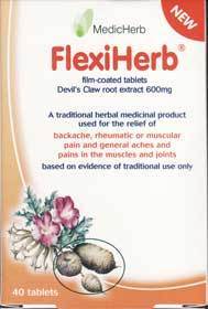 Flexiherb Tablets 40