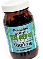 Health Aid Flaxseed Oil Capsules 60