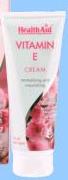 Health Aid Vitamin E Cream 50/75gm