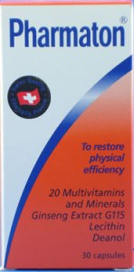 Pharmaton Capsules 30
