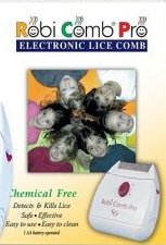 Robi Comb Pro Electronic Lice Comb