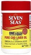 Seven Seas Cod Liver Oil One A Day