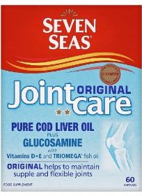 Seven Seas Cod Liver Oil Plus Glucosamine Capsules 60