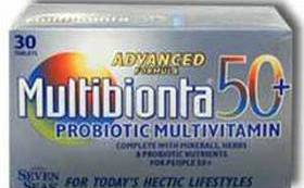 Seven Seas Multibionta 50+ Tablets 30