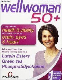 Wellwoman 50+ Tablets 30