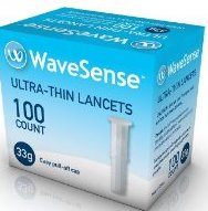 Wavesense Lancets 33g